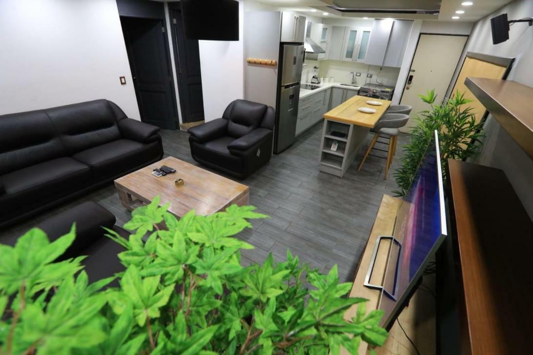 Апартаменты Apartamento Avenida Reforma Ciudad De Guatemala Экстерьер фото